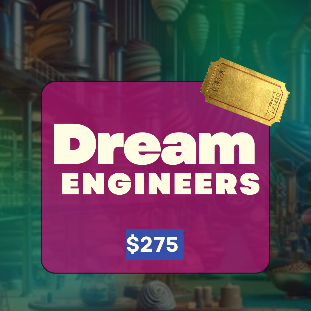 STAE Dream Engineers - I'm unable to attend but I want to help build dreams!