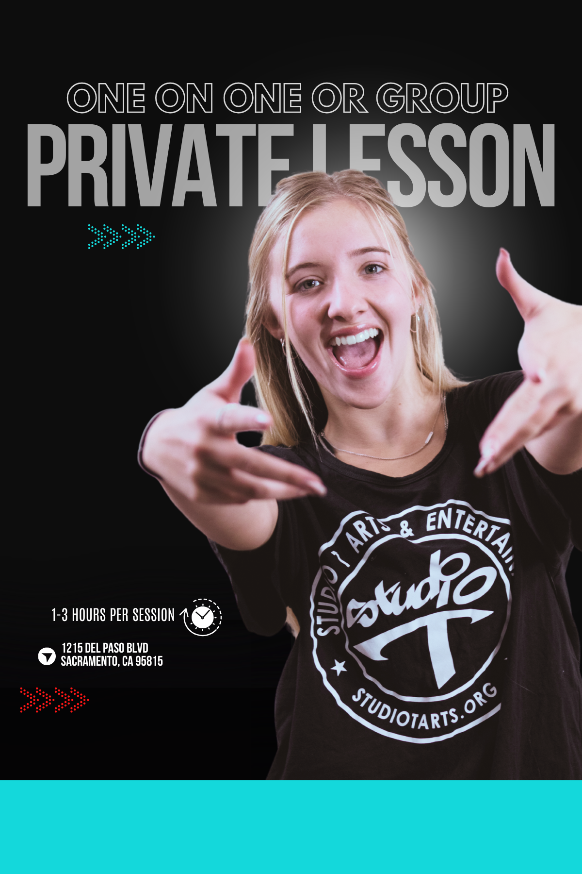 STAE Exclusive // Private Lessons
