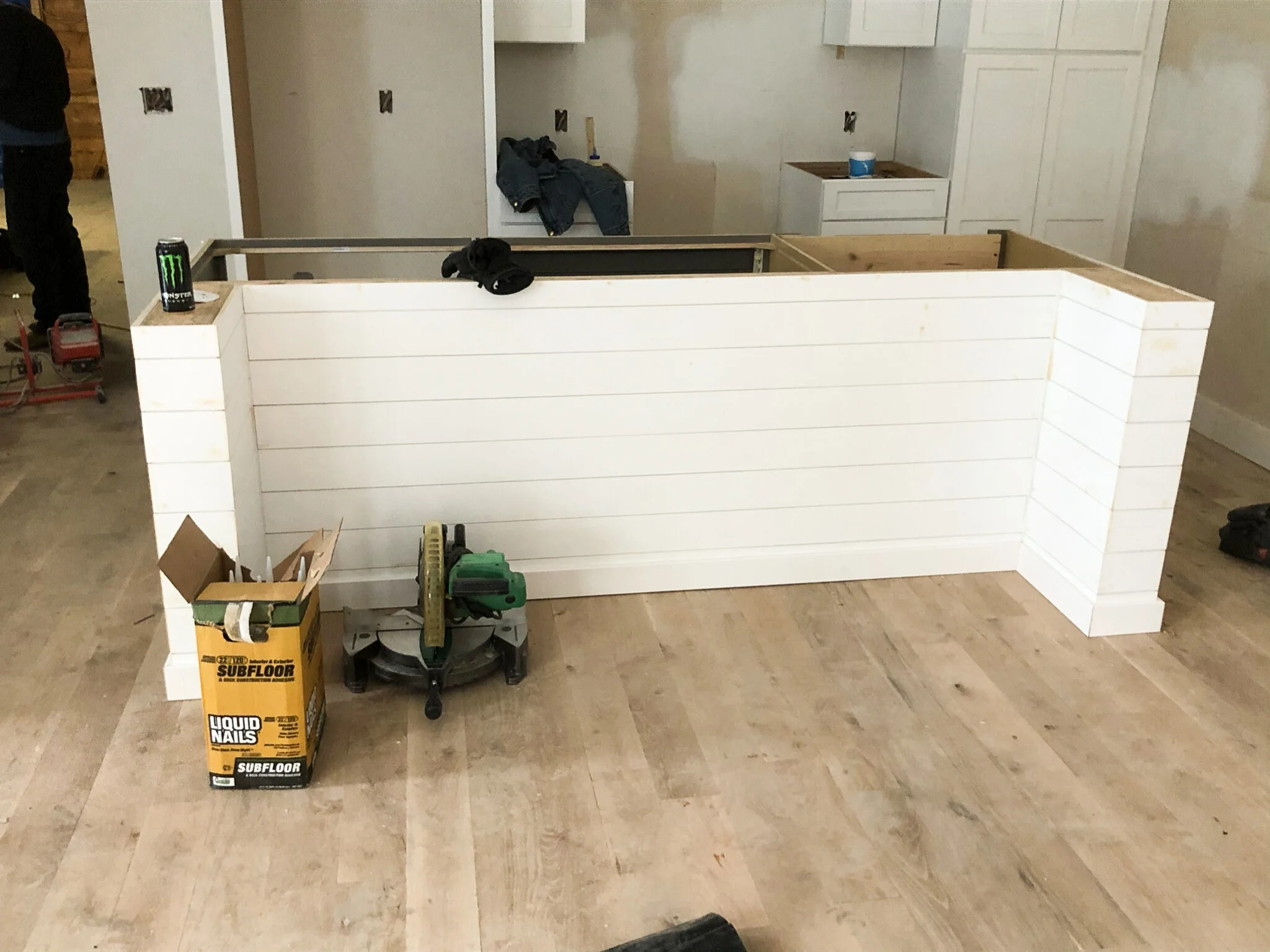 Custom Shiplap Bar