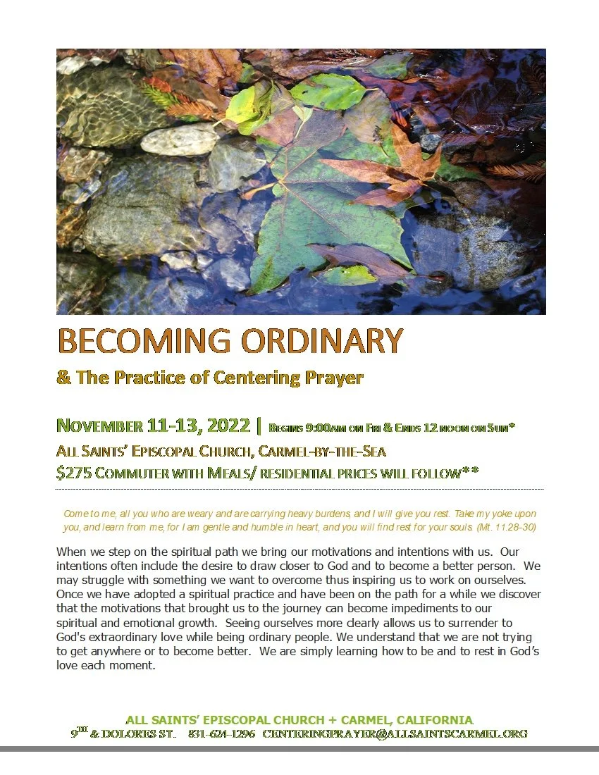 The Practice of Centering Prayer