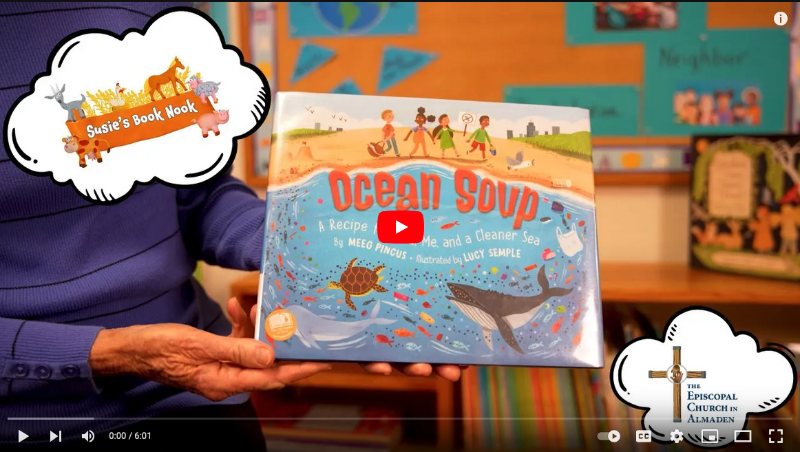 New ‘Susie’s Book Nook’ YouTube Episode Live!