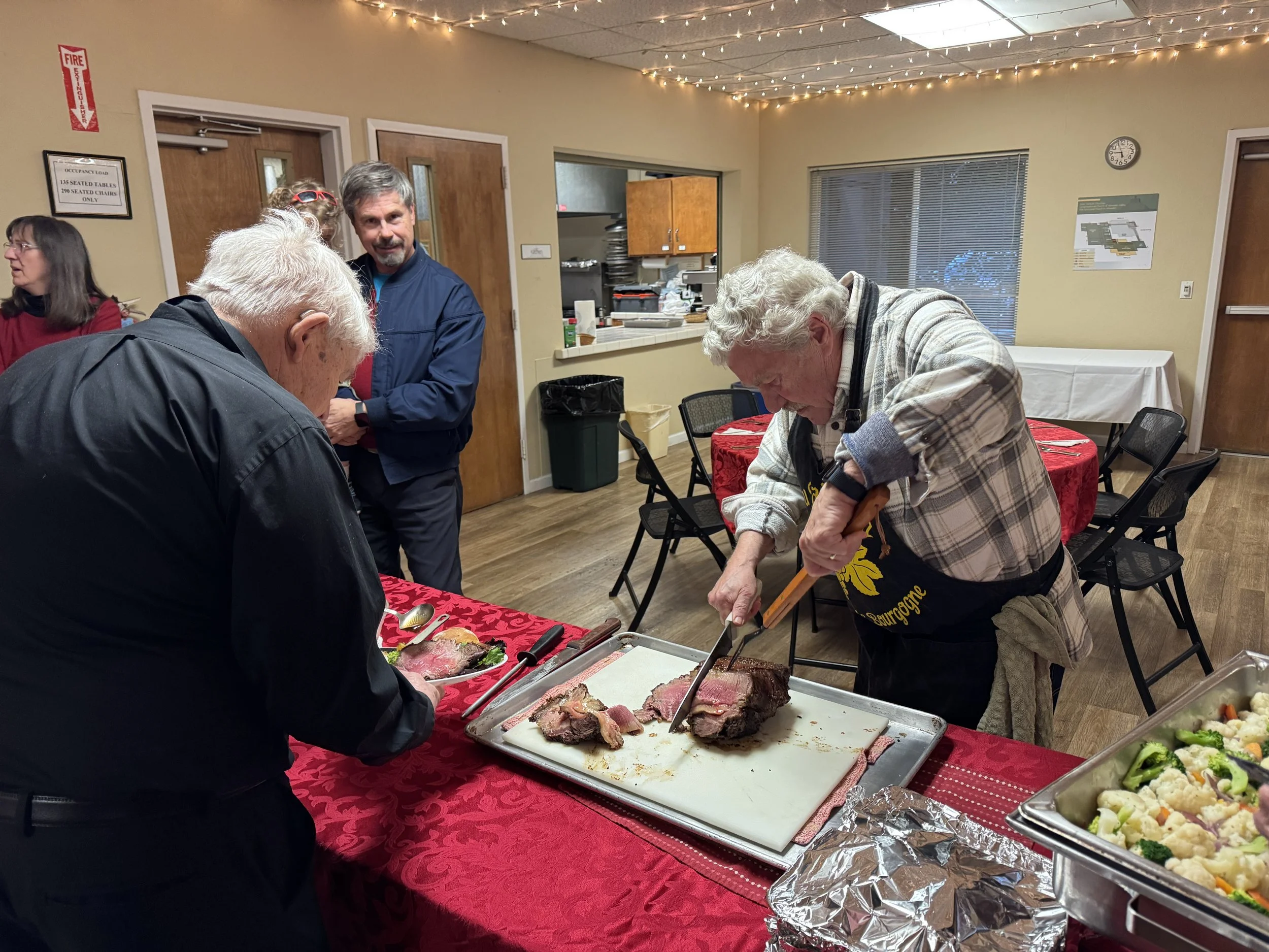 Valentine’s Day Dinner (February 14, 2025)