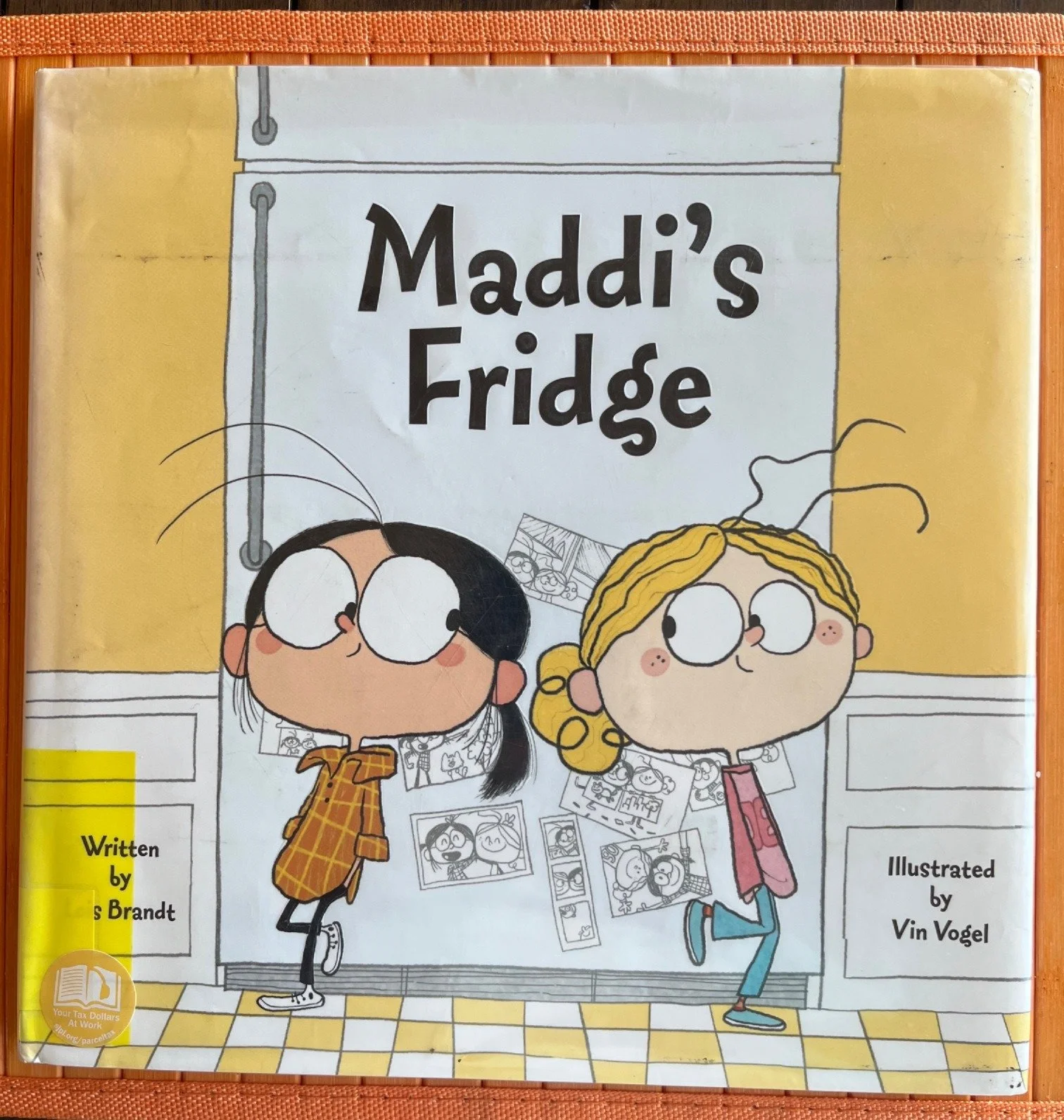 Book Nook – Maddi’s Fridge 2026