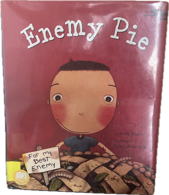 Book Nook – Enemy Pie 2026