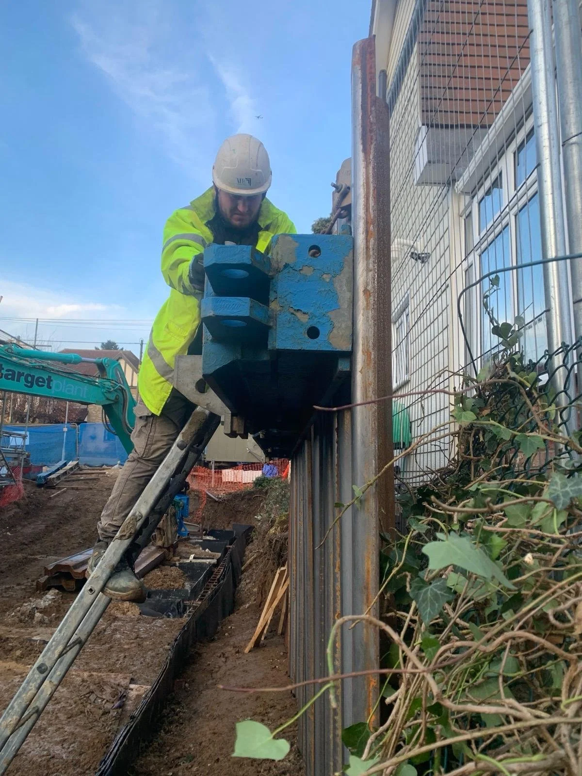 Complex Underpinning & Structural Retention Works