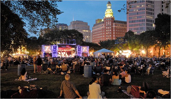 Event on New Haven Green