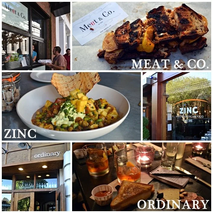 Sample of New Haven's great restaurants!