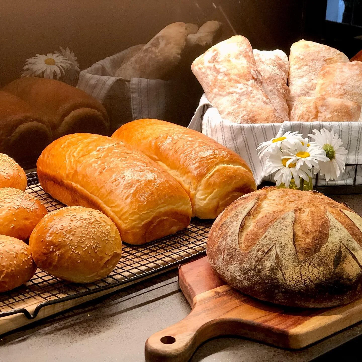 Last week&rsquo;s bakes for our Boston family ❤️