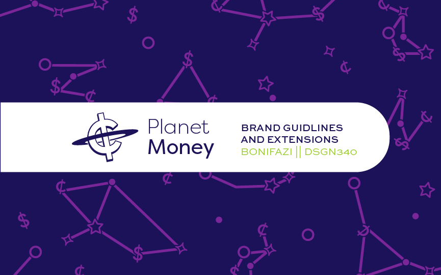 DSGN340 - Planet Money Rebrand
