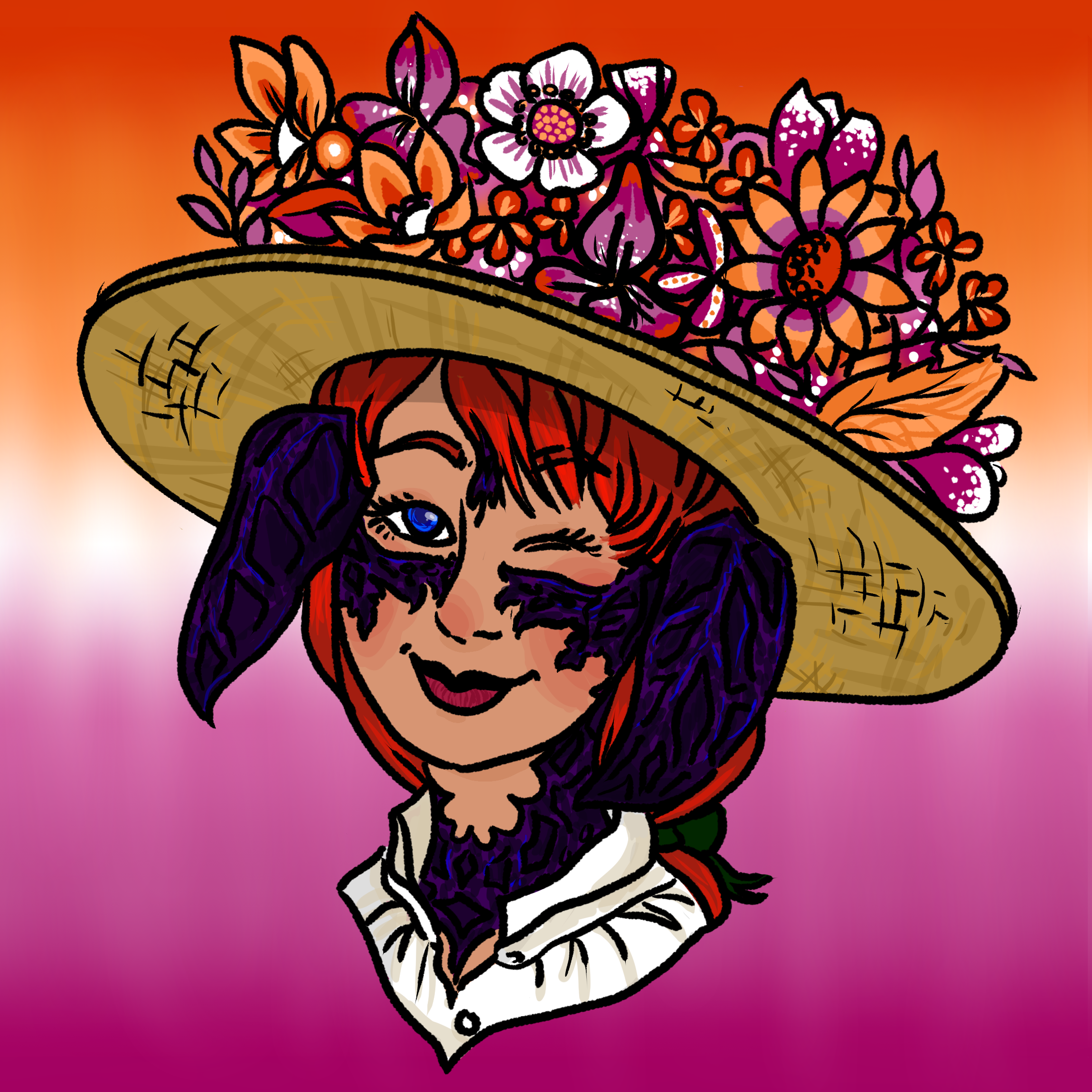 Persephone Pride Icon, 2021