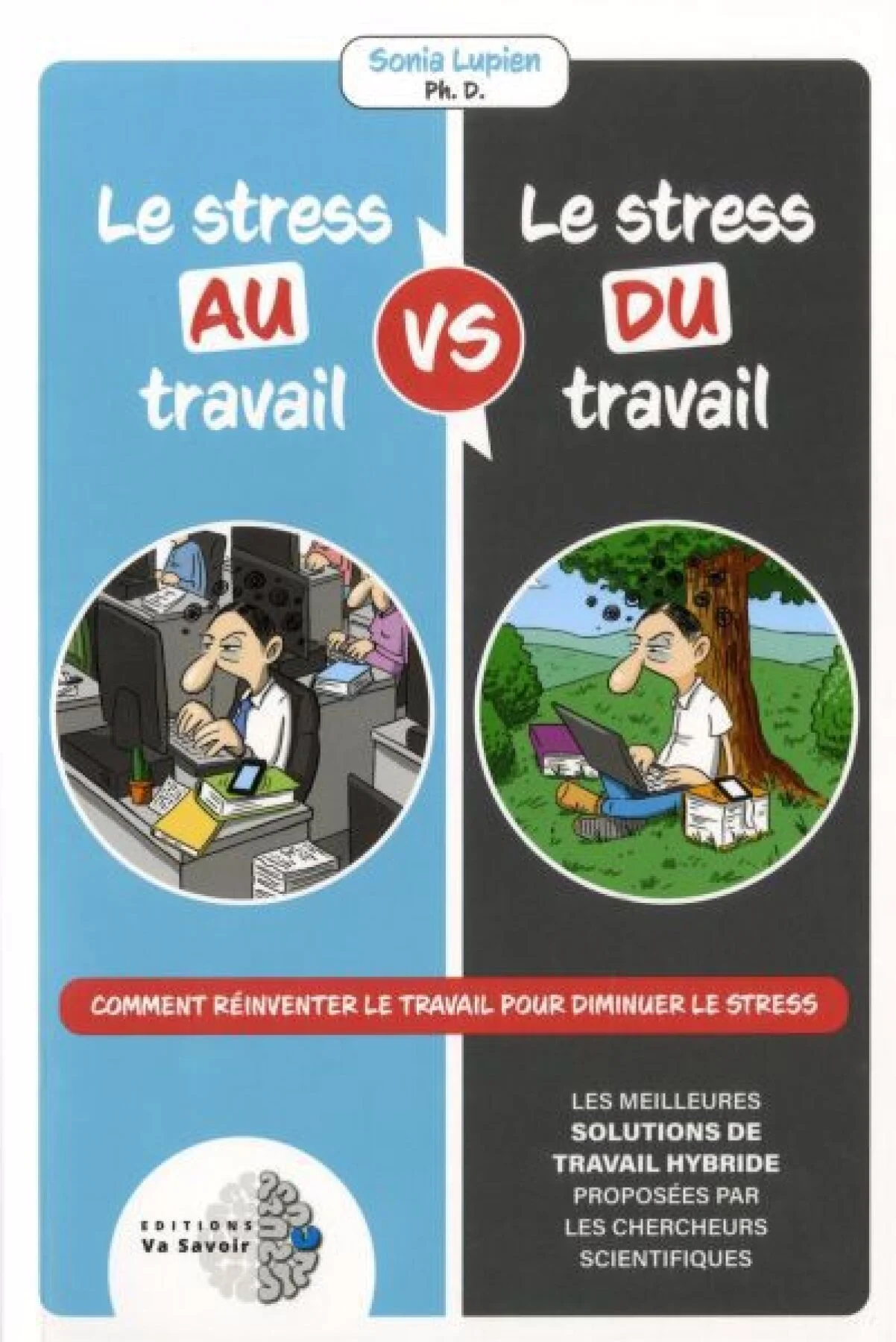 Le stress au travail vs le stress du travail : Comment réinventer le travail pour diminuer le stress