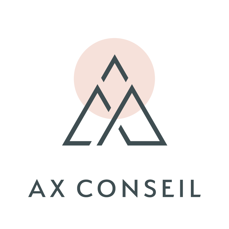 Logo du cabinet Ax Conseil - stratégie humaine et santé organisationnelle