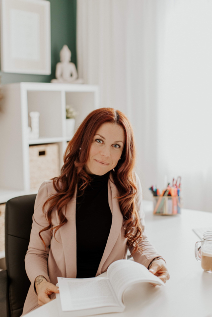 Jessy Riel, consultante certifiée Profil Nova, dans son bureau.