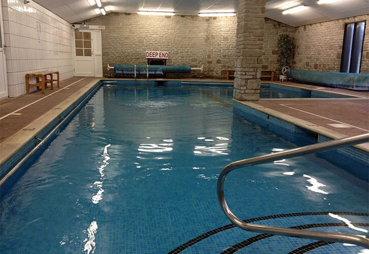 Indoor swimming pool — Marazion