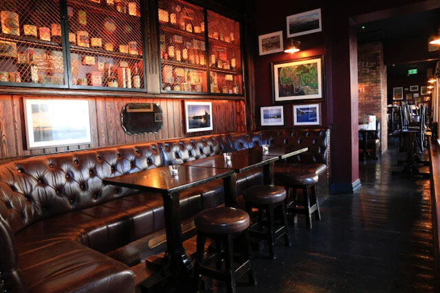 Interior of O'Connells Howth Bar & Restaurant