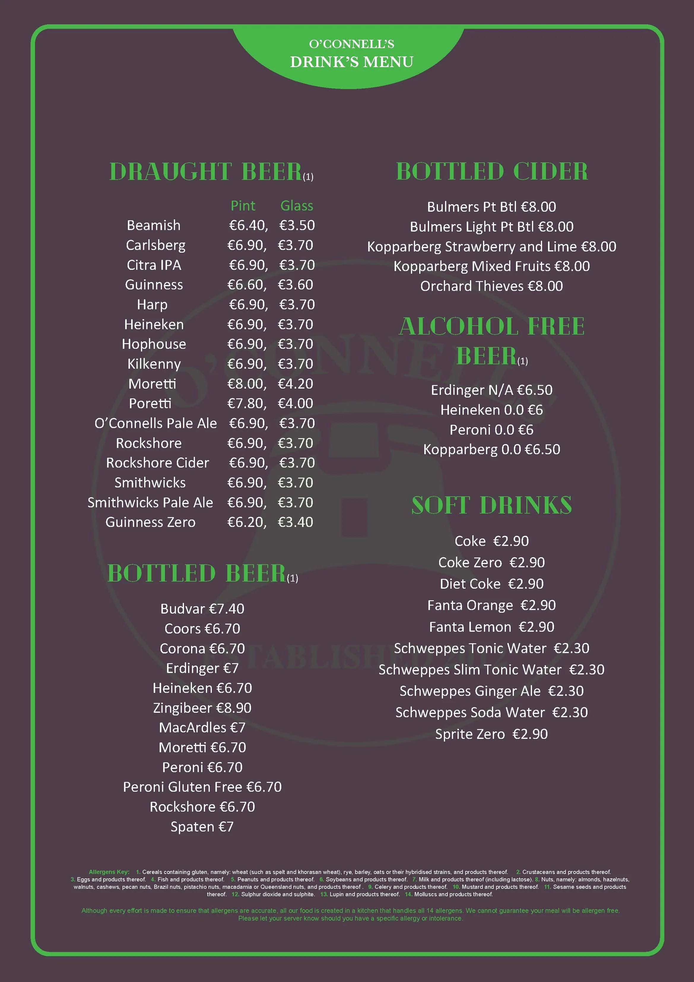 OConnells Spirits and Beer MenuV2_Page_1.jpg