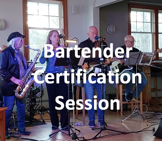 Bartender Certification Session