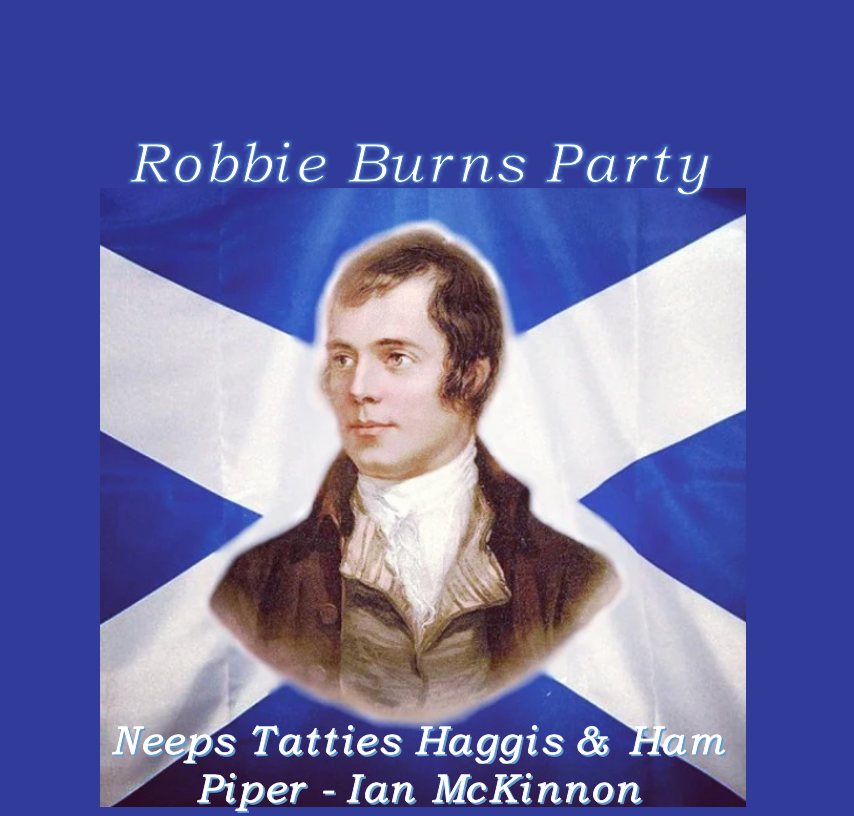 Robbie Burns Party