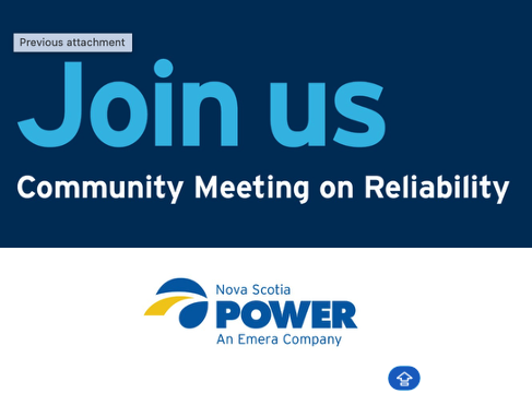 Nova Scotia Power Information Session