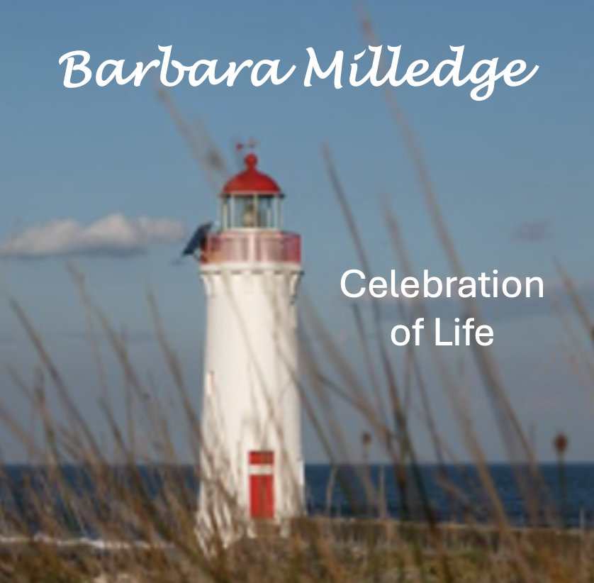 Barbara Milledge - Celebration of Life