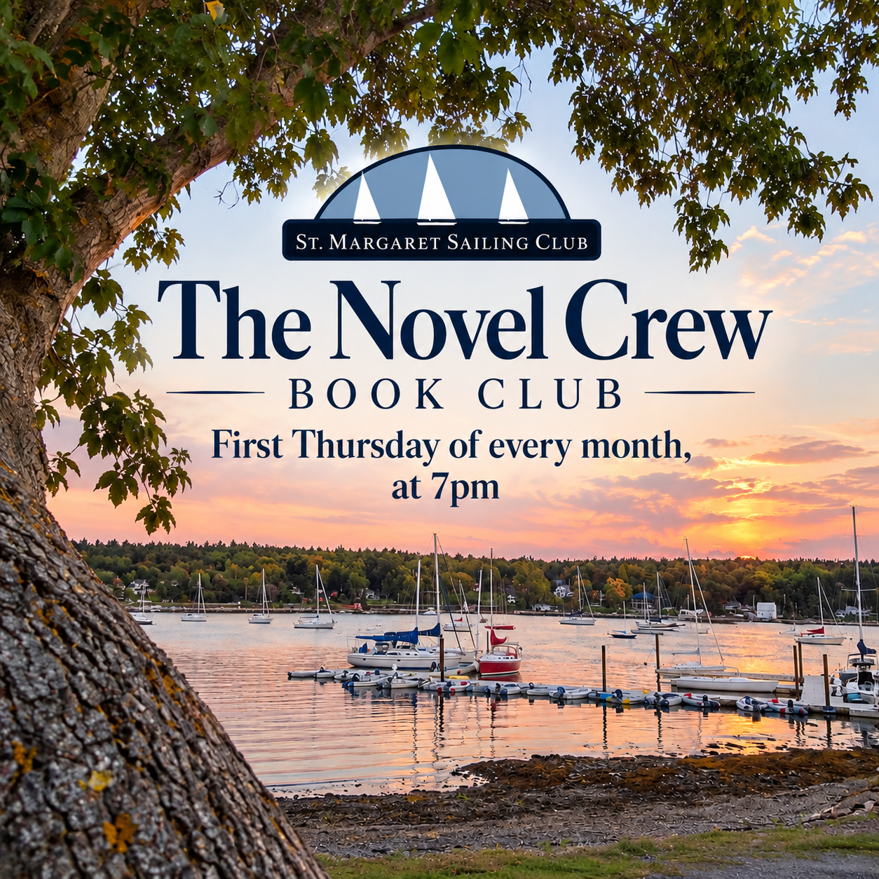 The Novel Crew - Book Club