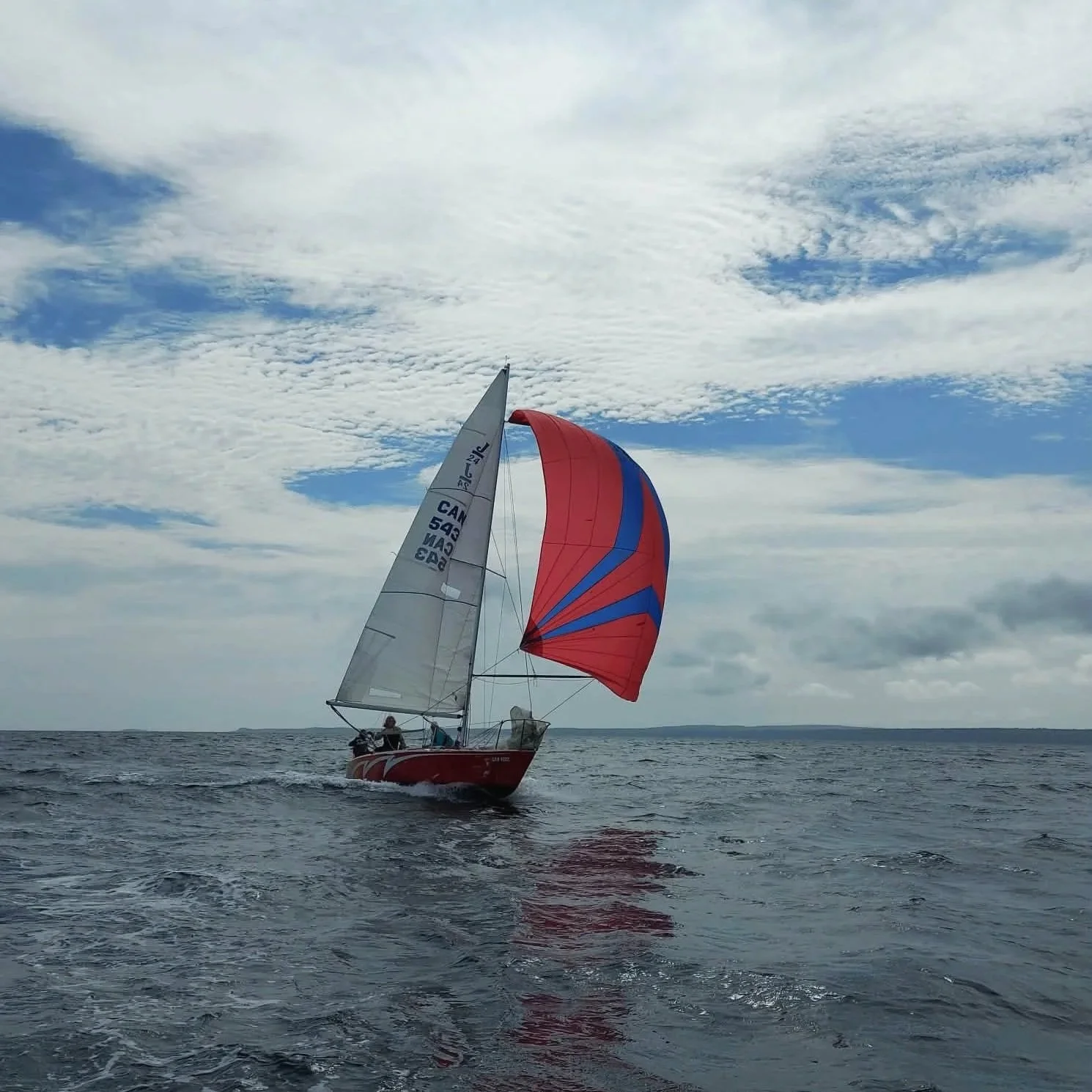 Keelboat Racing: Turkey Trot