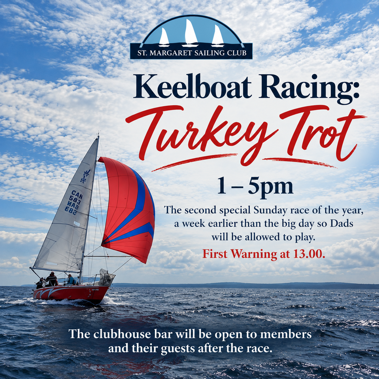 Keelboat Racing: Turkey Trot