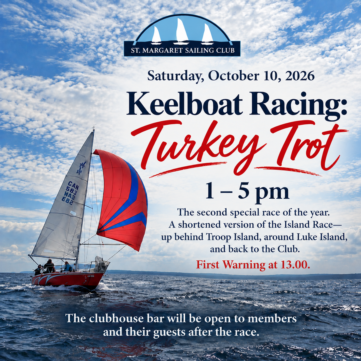 Keelboat Racing: Turkey Trot