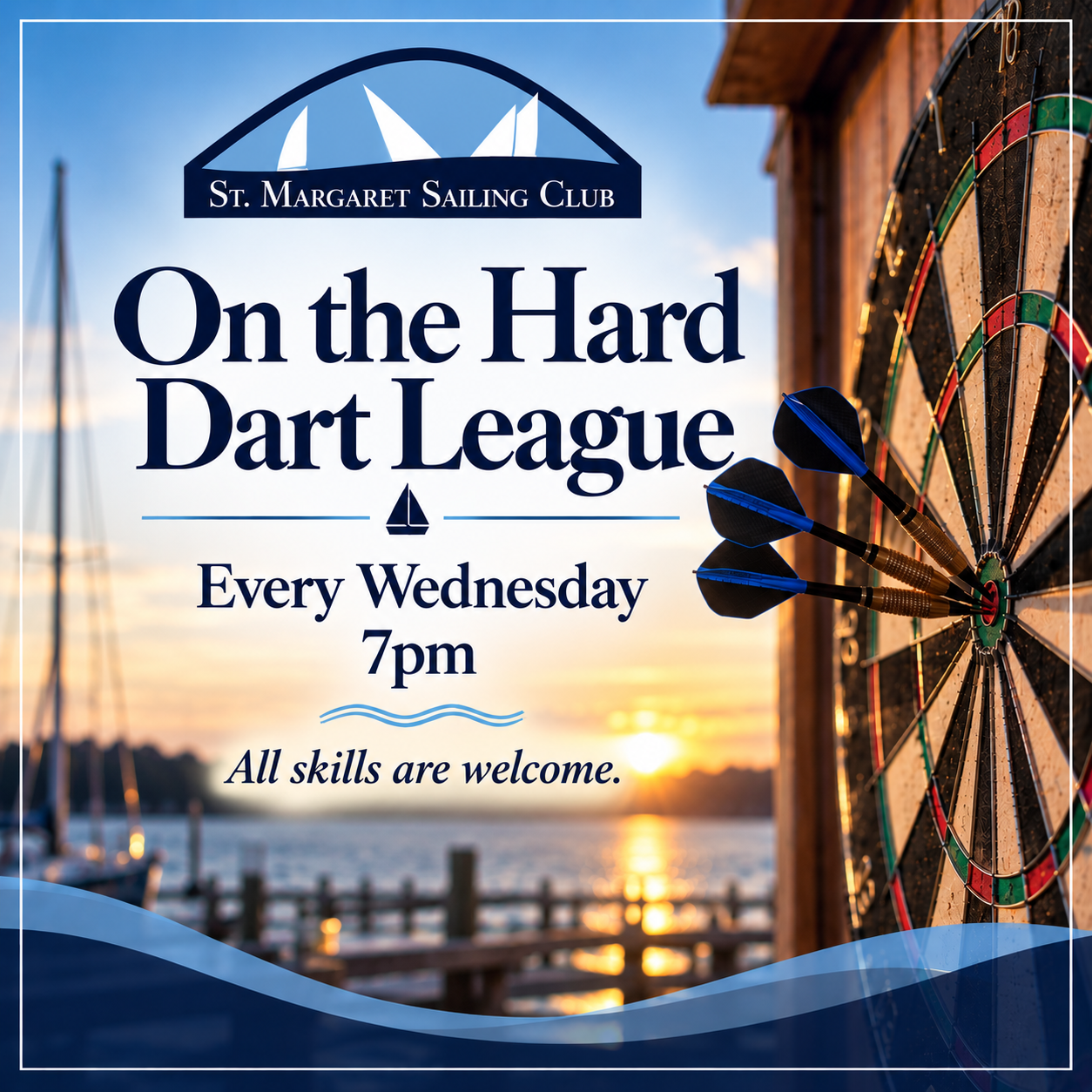 On the Hard Dart League 