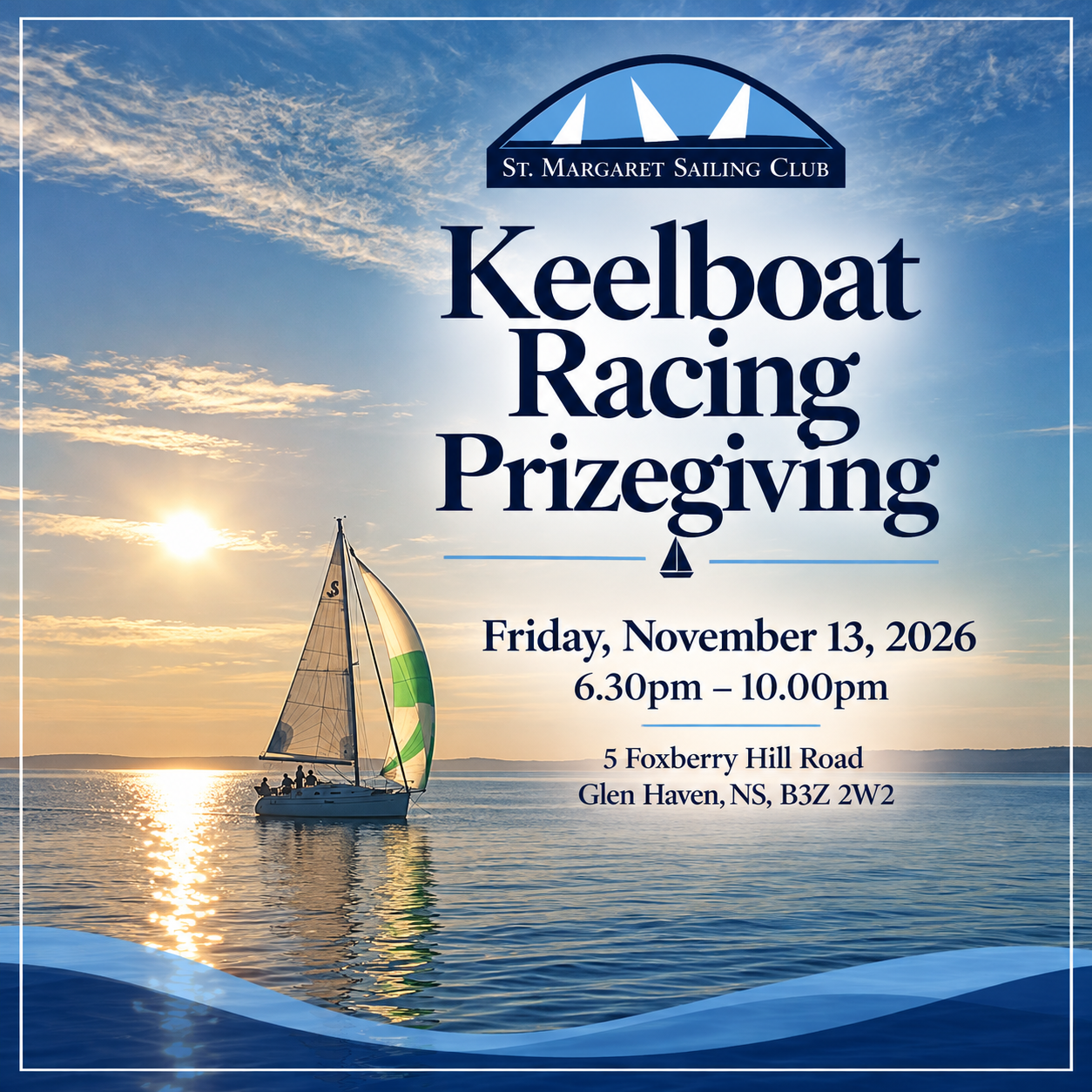 Keelboat Racing Prizegiving