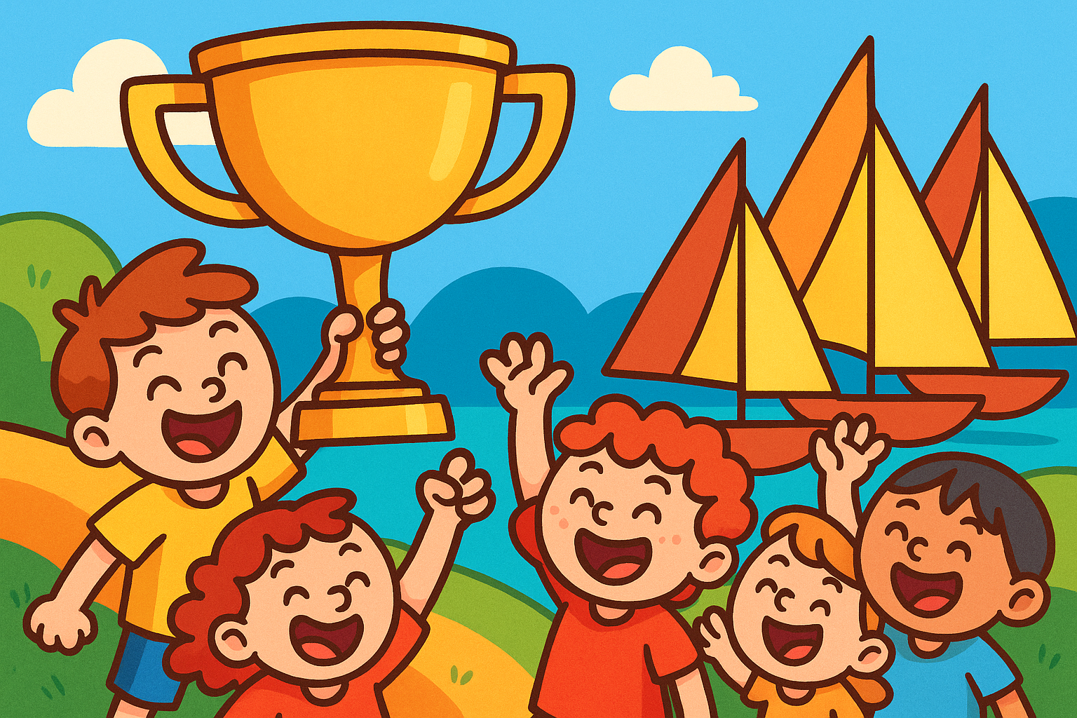 Learn to Sail Awards Celebration