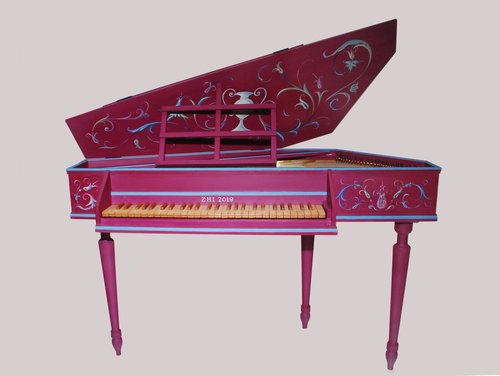 Zuckermann Troubadour Virginal Photo 2