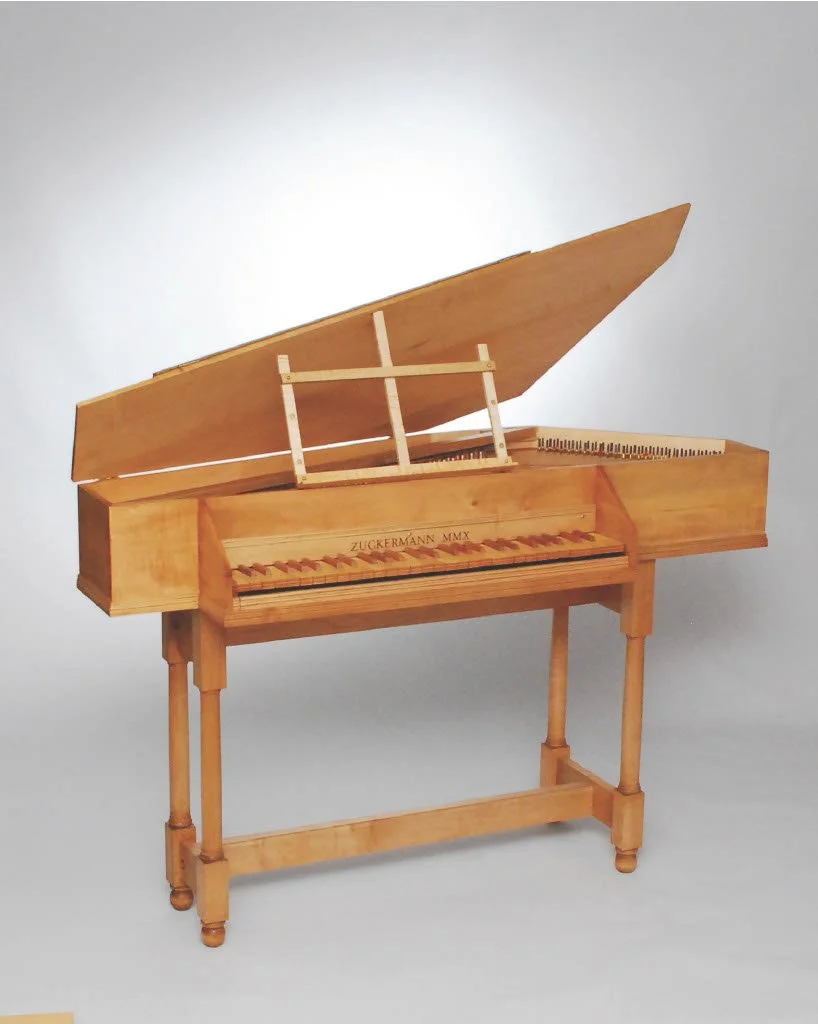 Charles Petzold: 2023 Project: Building a Virginal