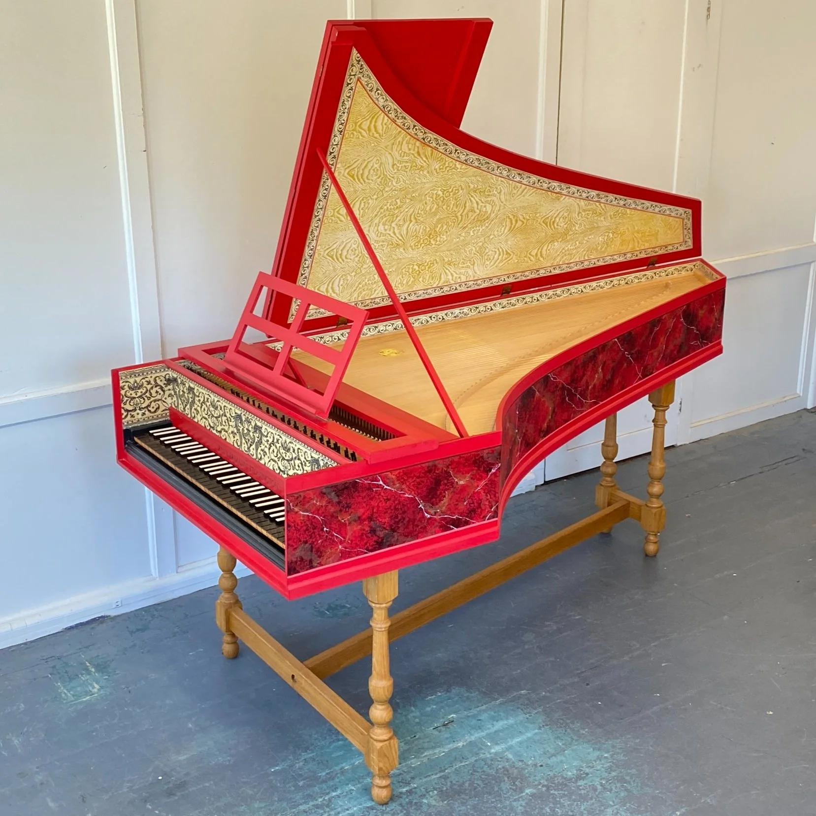 Showroom — Zuckermann Harpsichords