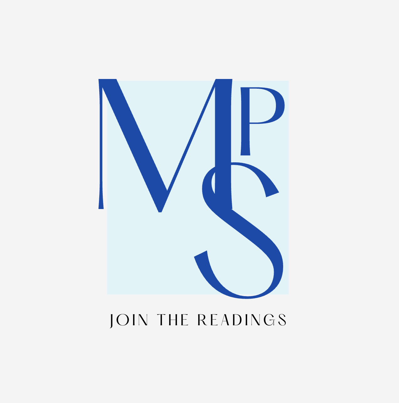 MPS Readings - Join the interest list 
