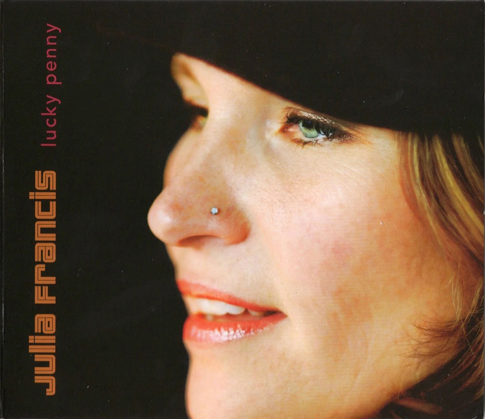 Album cover for Julia Francis' "Lucky Penny"