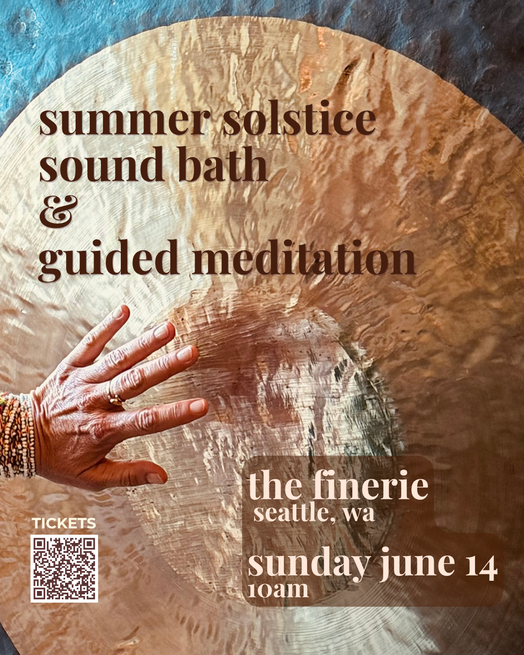 Summer Solstice Sound Bath  &amp; Guided Meditation 