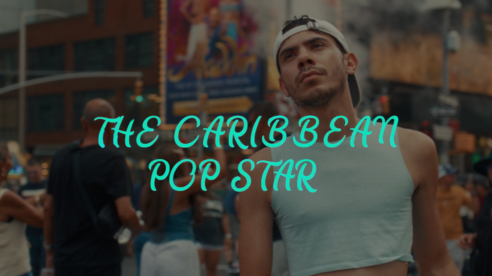 THE CARIBBEAN POPSTAR