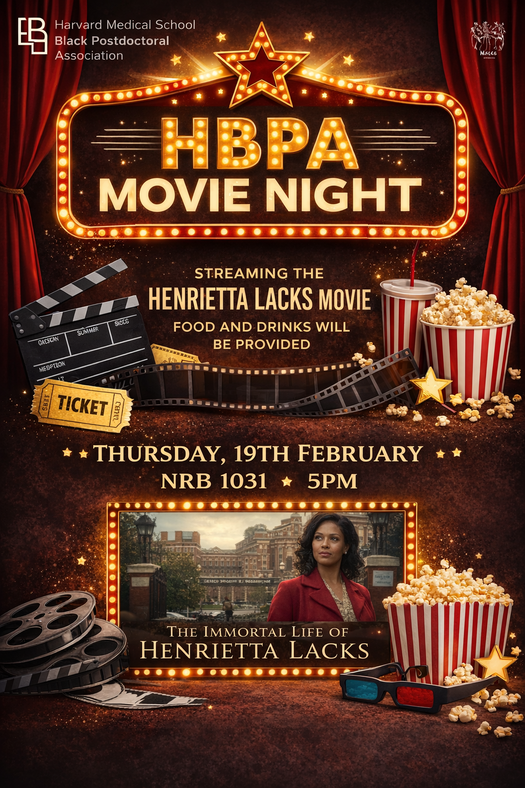 Black History Month Movie Screening