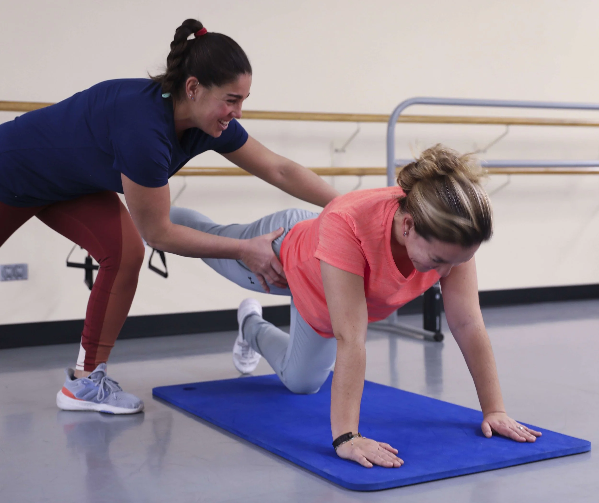 fitness class for pregnant and postpartum moms boulder, co