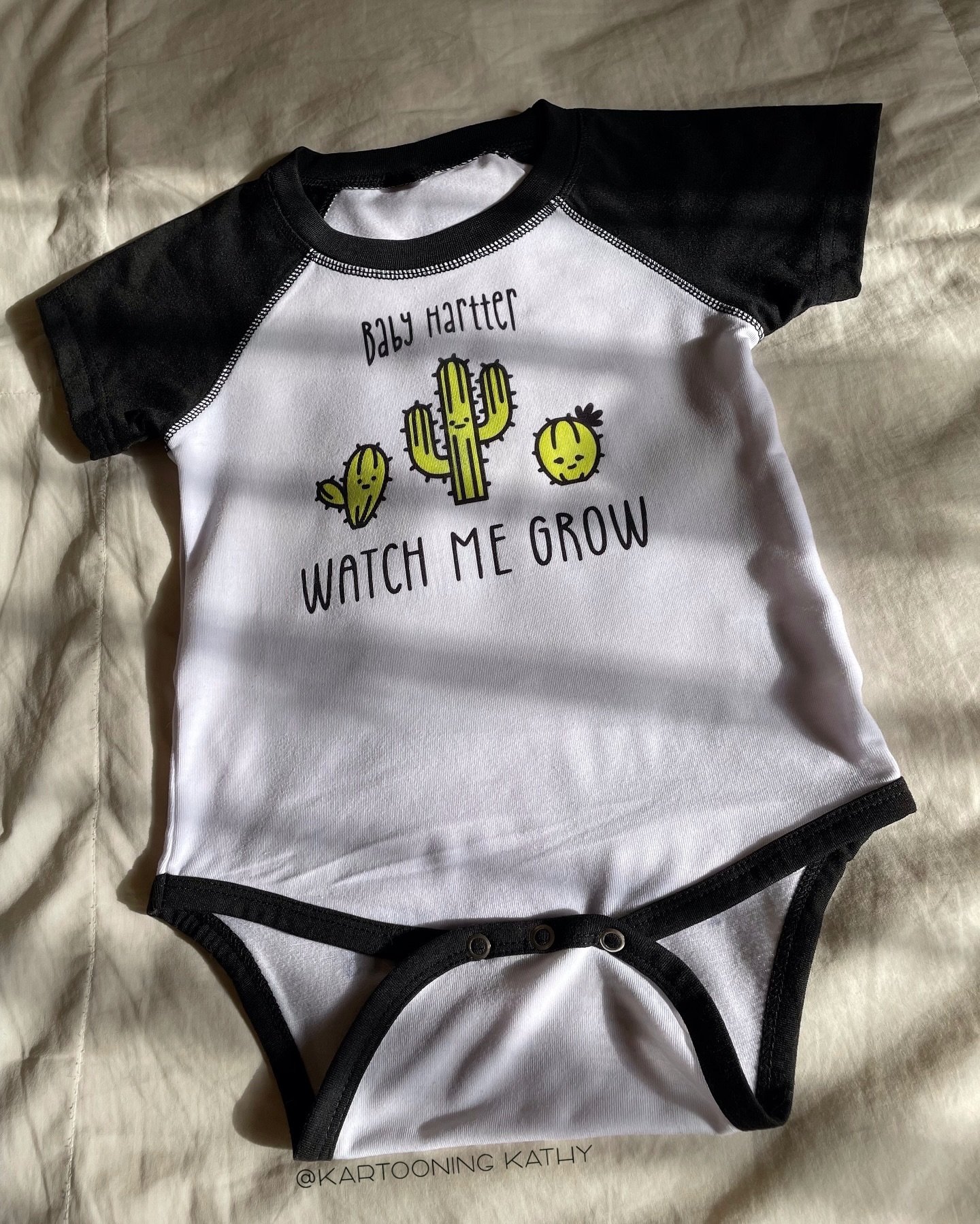 🌵A cactus cutie would wear this 🌵

&bull;Check Out Reels to Watch Full Video
#infusibleink #babyonesie #cricutmaker #cricutproject #personalizedshirt #heatpress #onesie #handmade #cricut