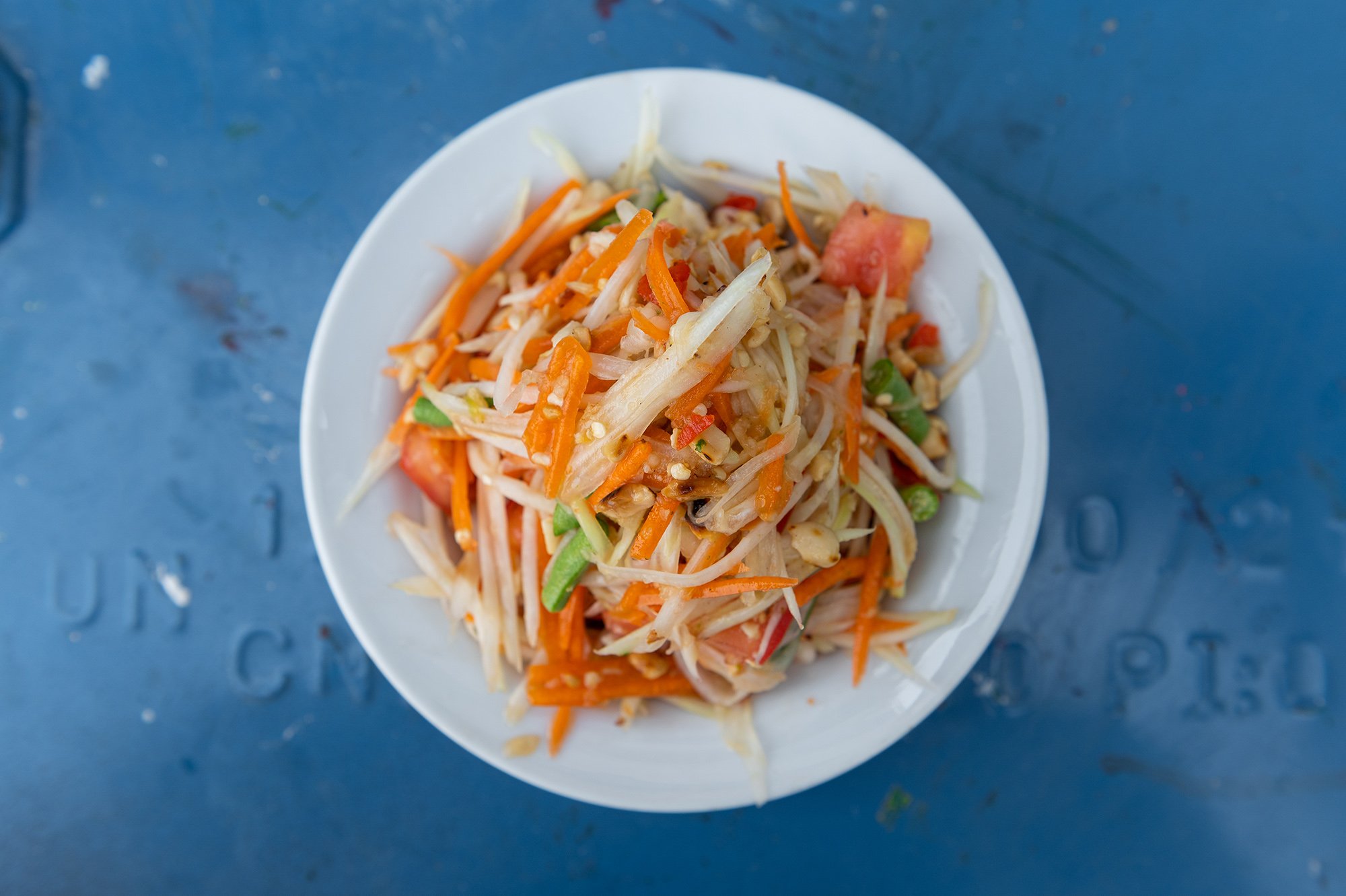 Papaya Salad (Som Tum Thai)