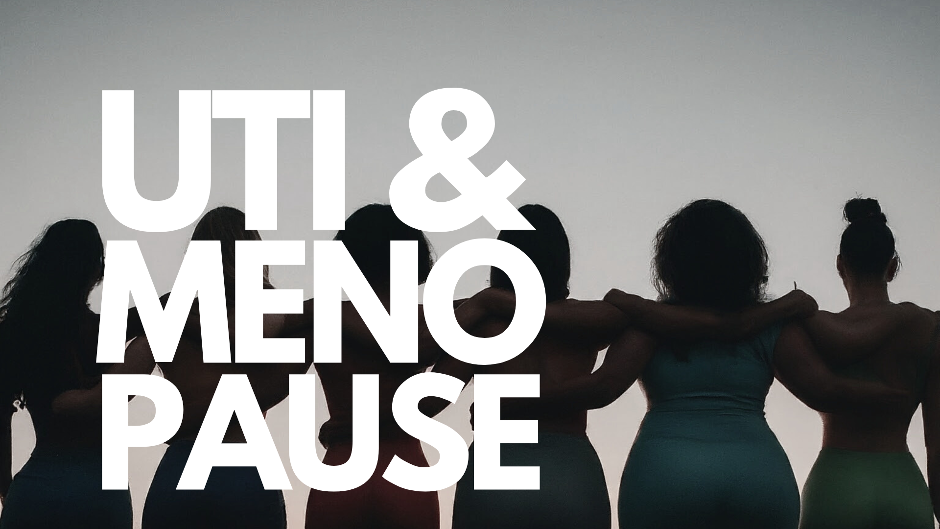 UTI & Menopause — Pensacola Nurse