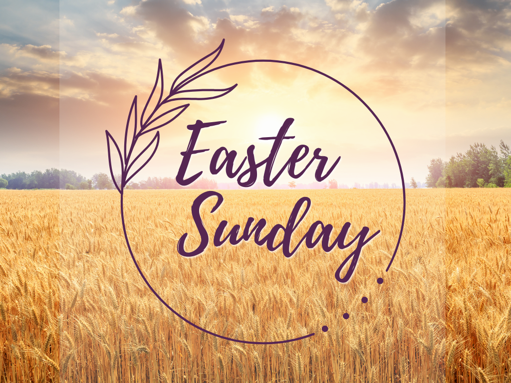 He Is Not Here, He Is Risen!