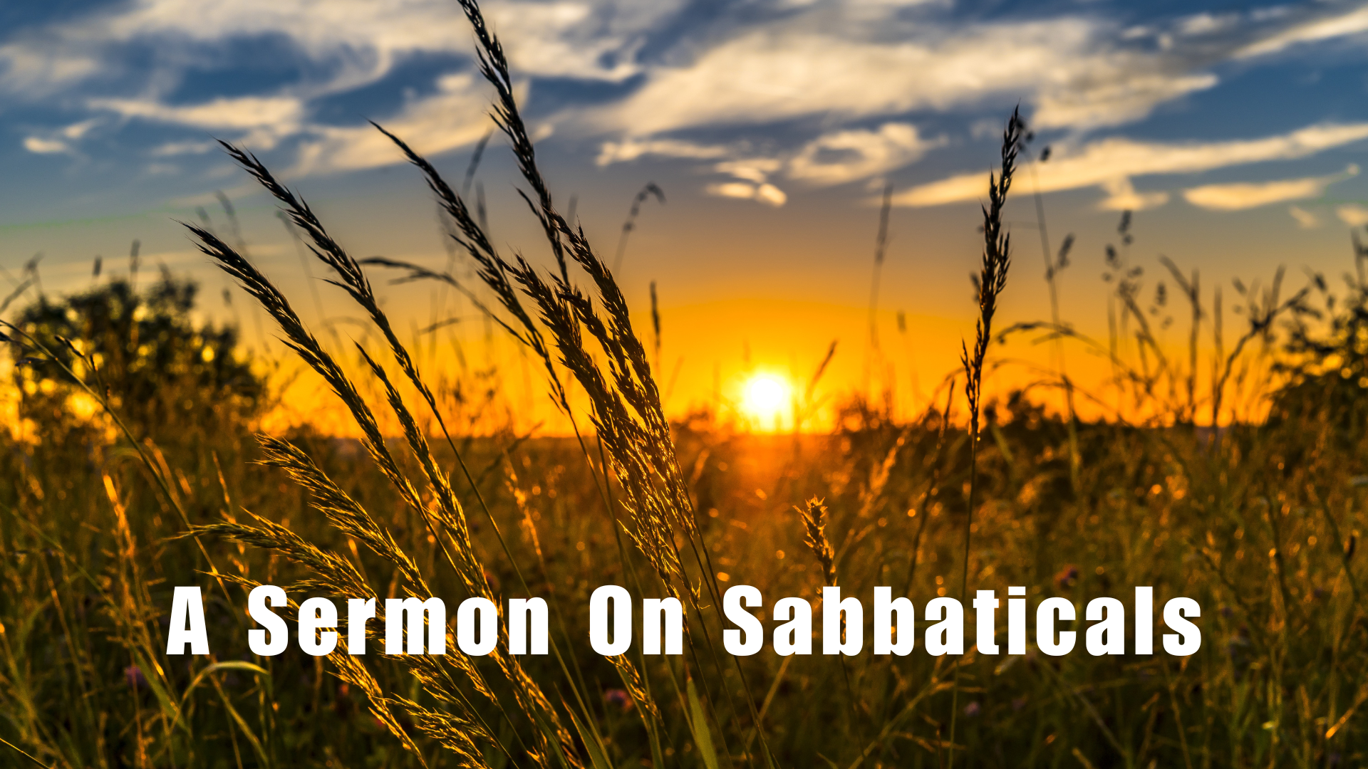 On Sabbaticals