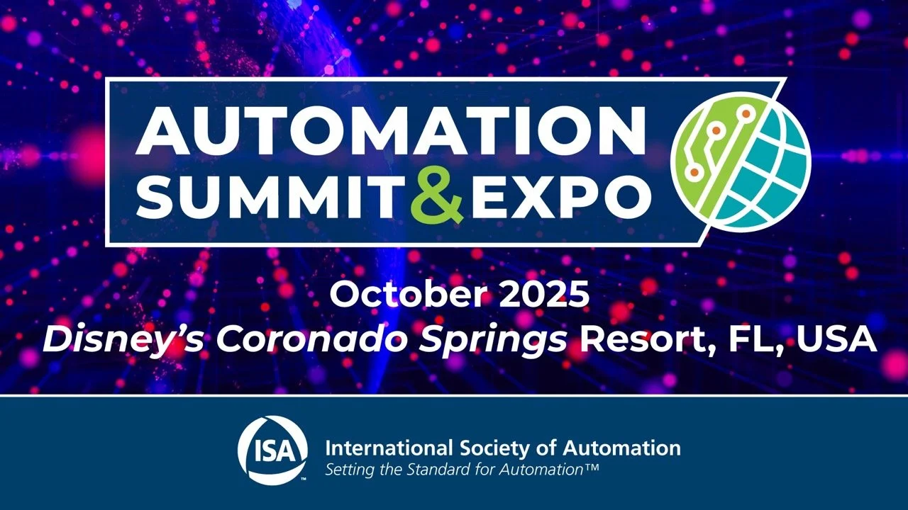 Marathon Power at ISA Automation Summit &amp; Expo Oct. 6 - 7, 2025