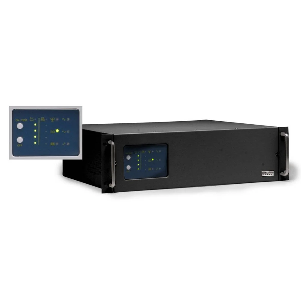 Track Series Standard Run-Time 19” Rackmount UPS
