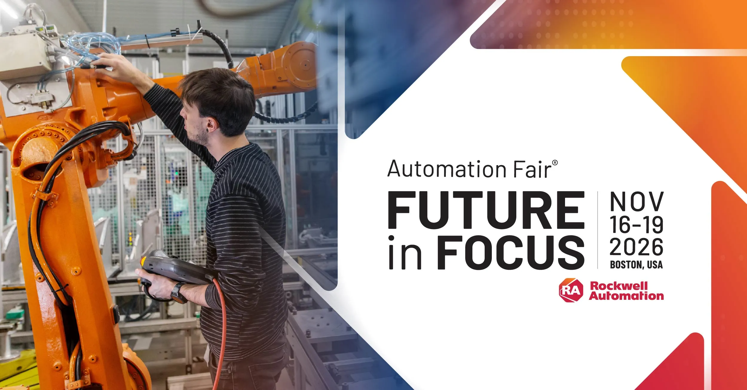 Marathon Power at Rockwell Automation Fair Nov. 16-19, 2026