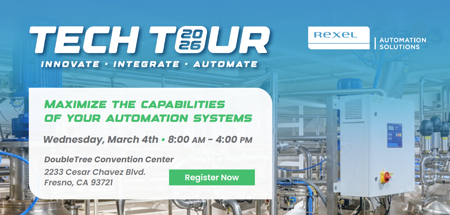 Marathon Power at Rexel 2026 Tech Tour March 4, 2026