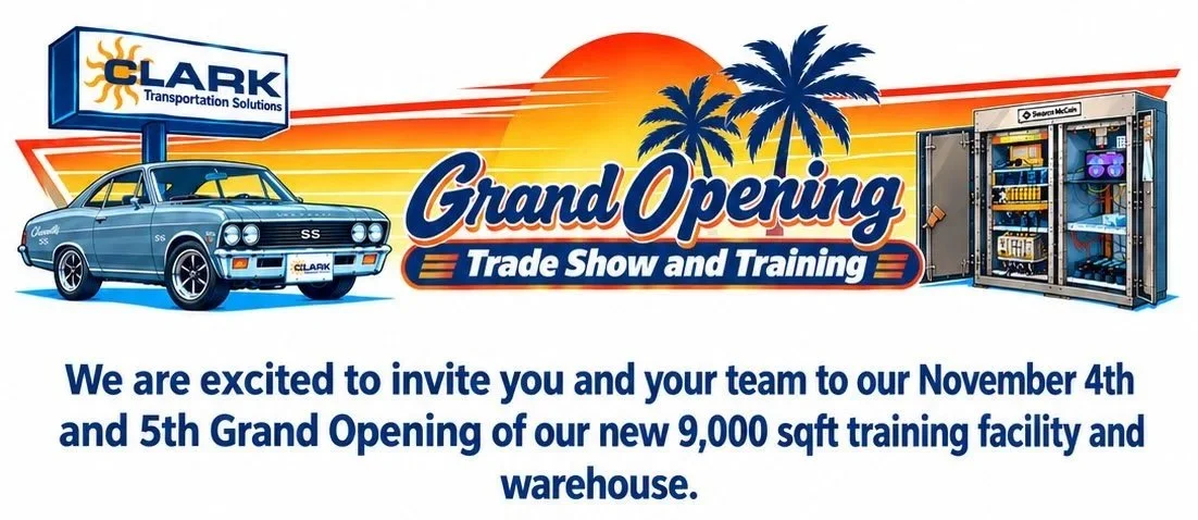 Marathon Power at Clark Transportation Solutions Grand Opening Nov. 4-5, 2026